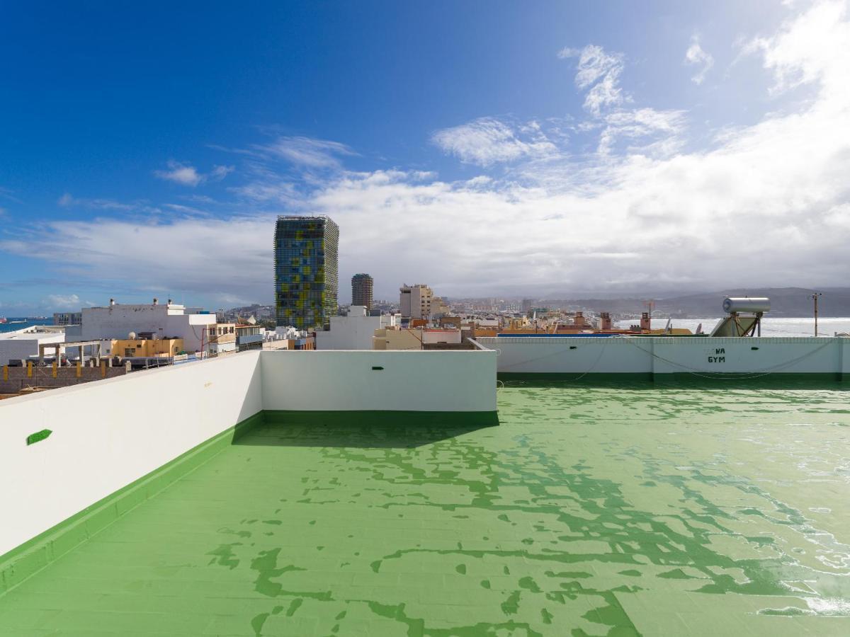 Casa Blanca Las Canteras Las Palmas de Gran Canaria Zewnętrze zdjęcie