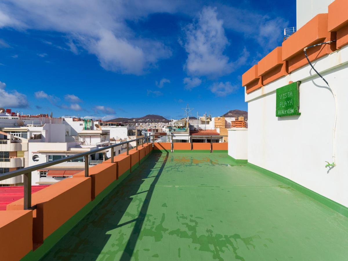 Casa Blanca Las Canteras Las Palmas de Gran Canaria Zewnętrze zdjęcie